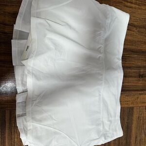 Lululemon White Tennis Skirt